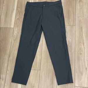 Lululemon Men's Classic Charcoal Pants